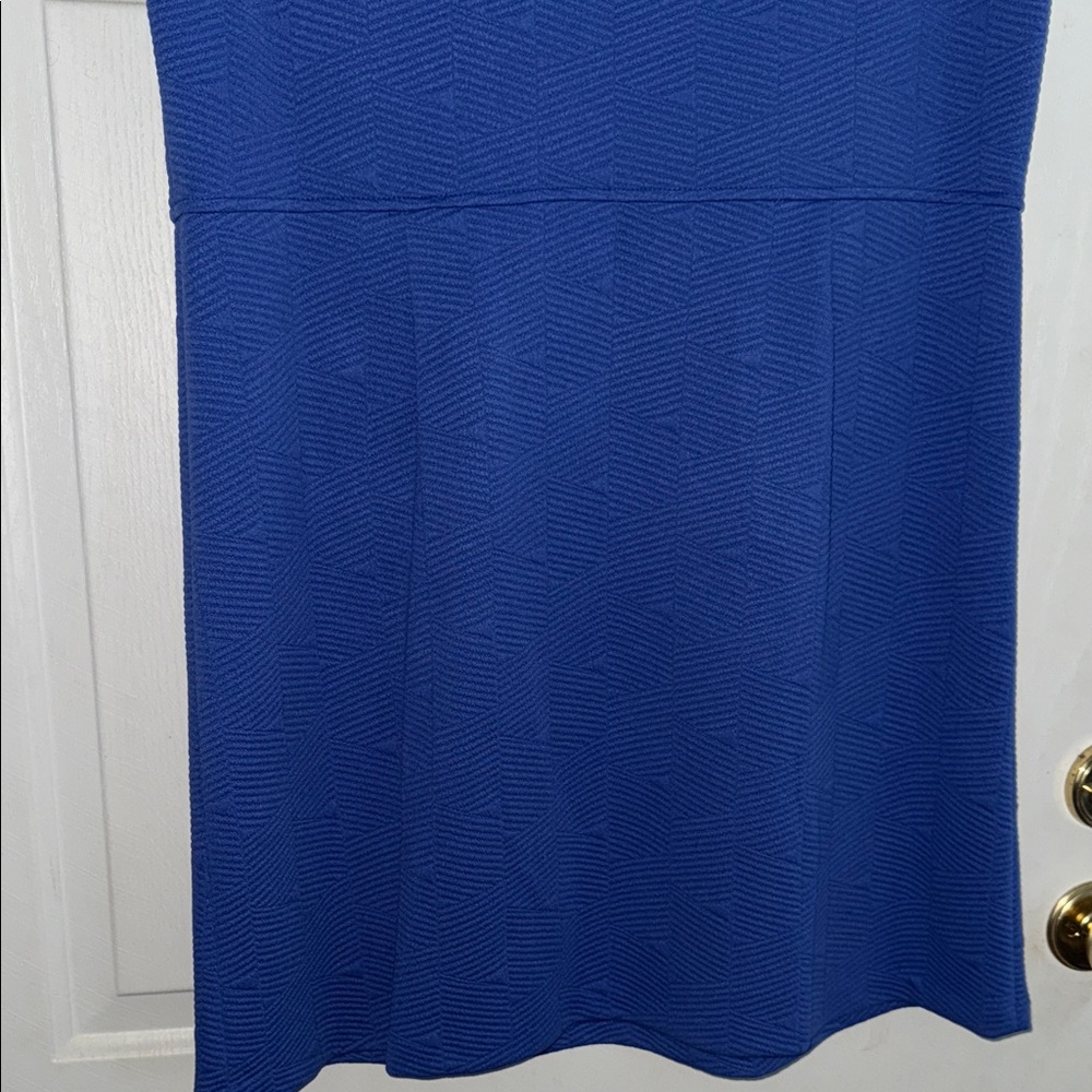Tommy Hilfiger Blue Sleeveless Dress with 2 Front Button Pockets NWT size 16 - Picture 9 of 9